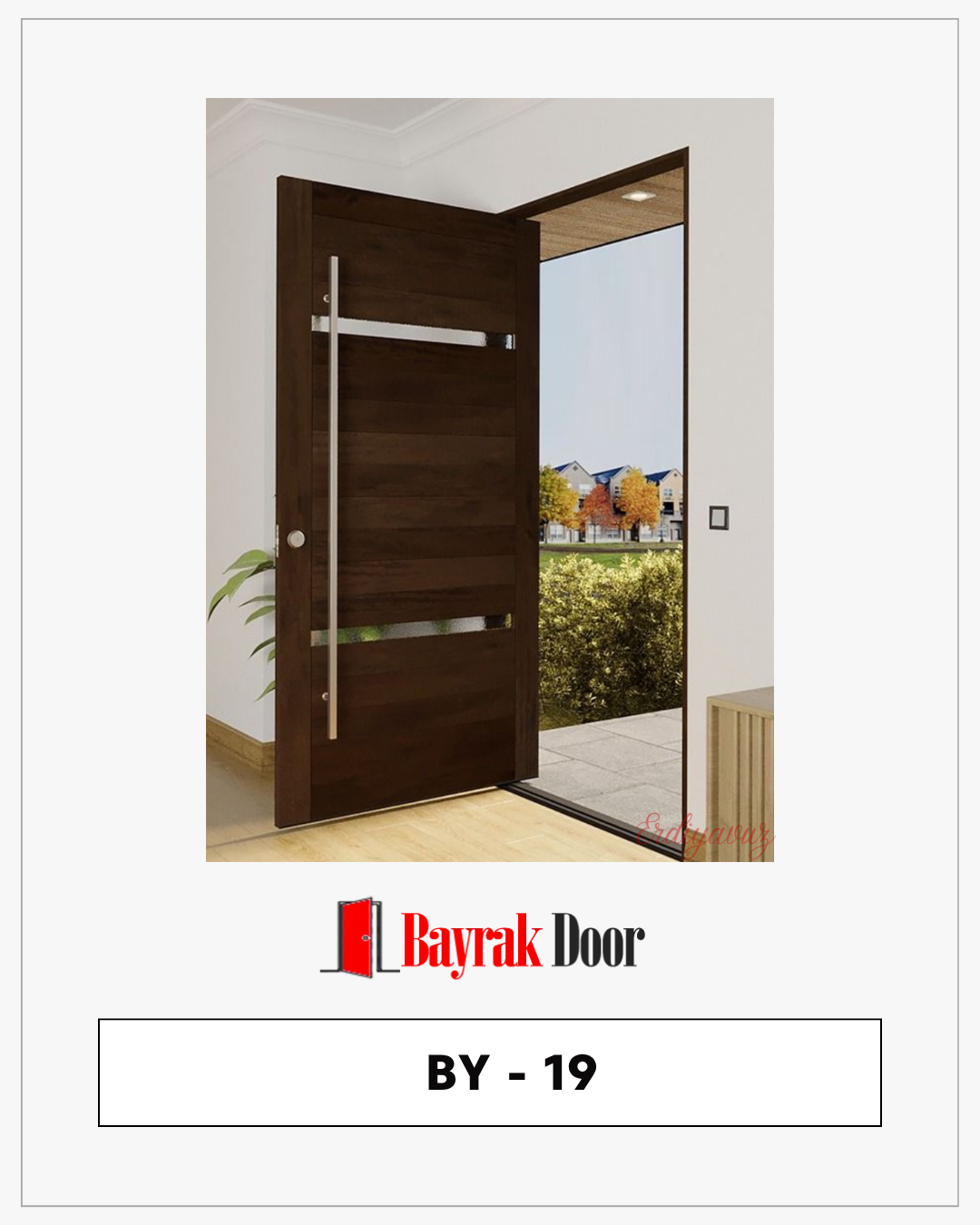 Pivot Kapı İstanbul BY-19