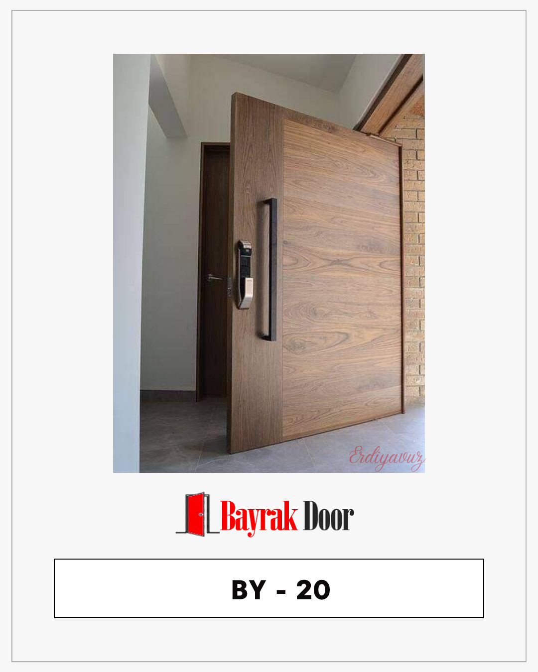 Pivot Kapı İstanbul BY-20