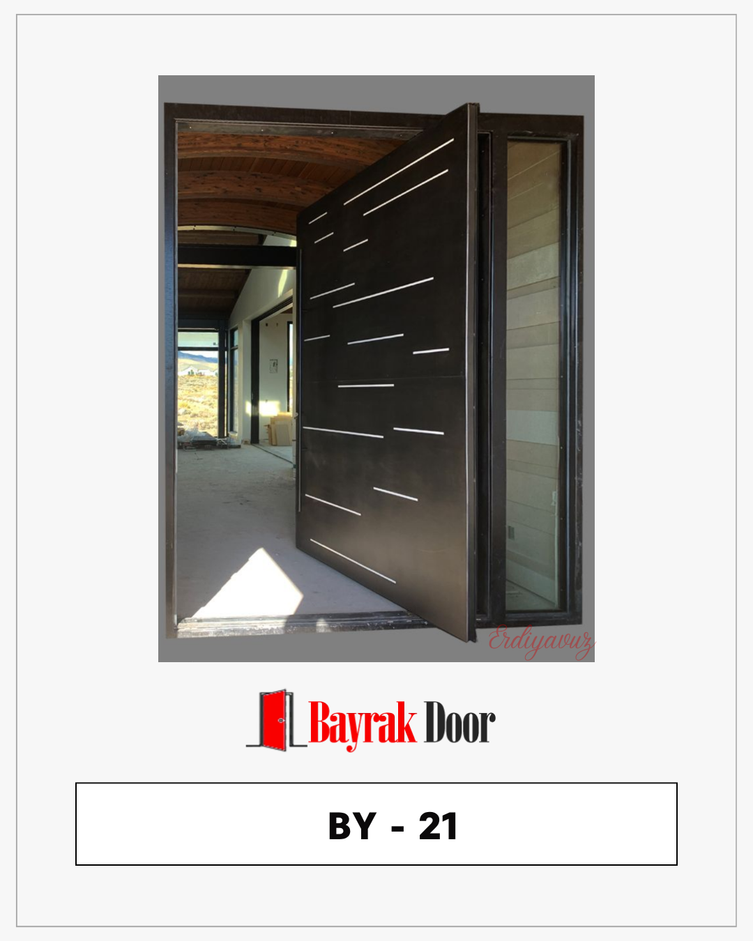 Pivot Kapı İstanbul BY-21