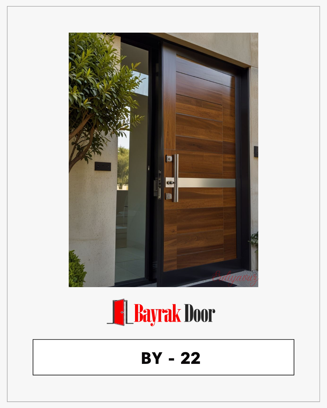 Pivot Kapı İstanbul BY-22