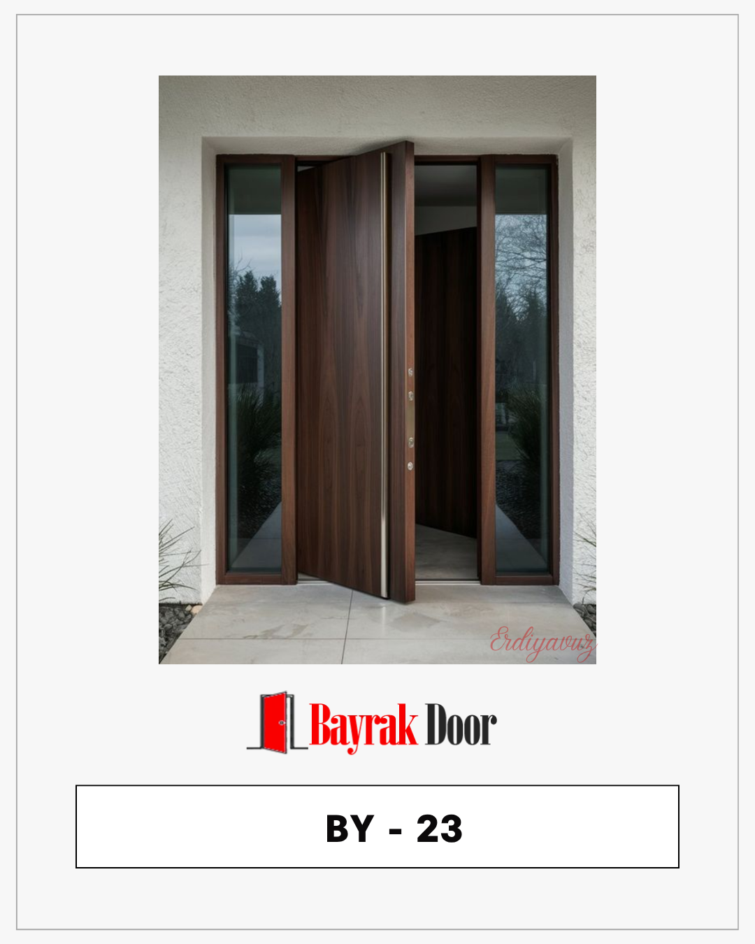 Pivot Kapı İstanbul BY-23