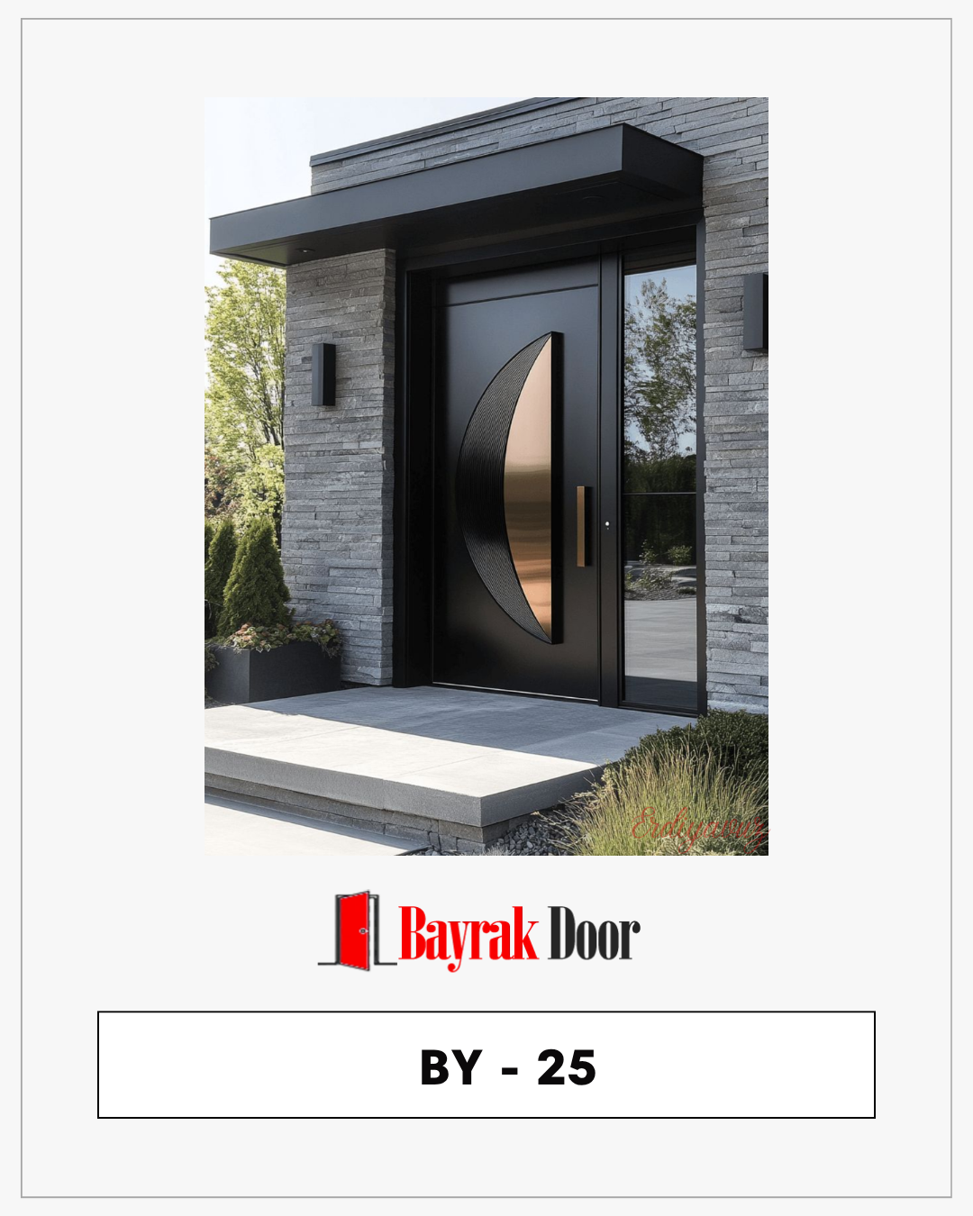 Pivot Kapı İstanbul BY-25