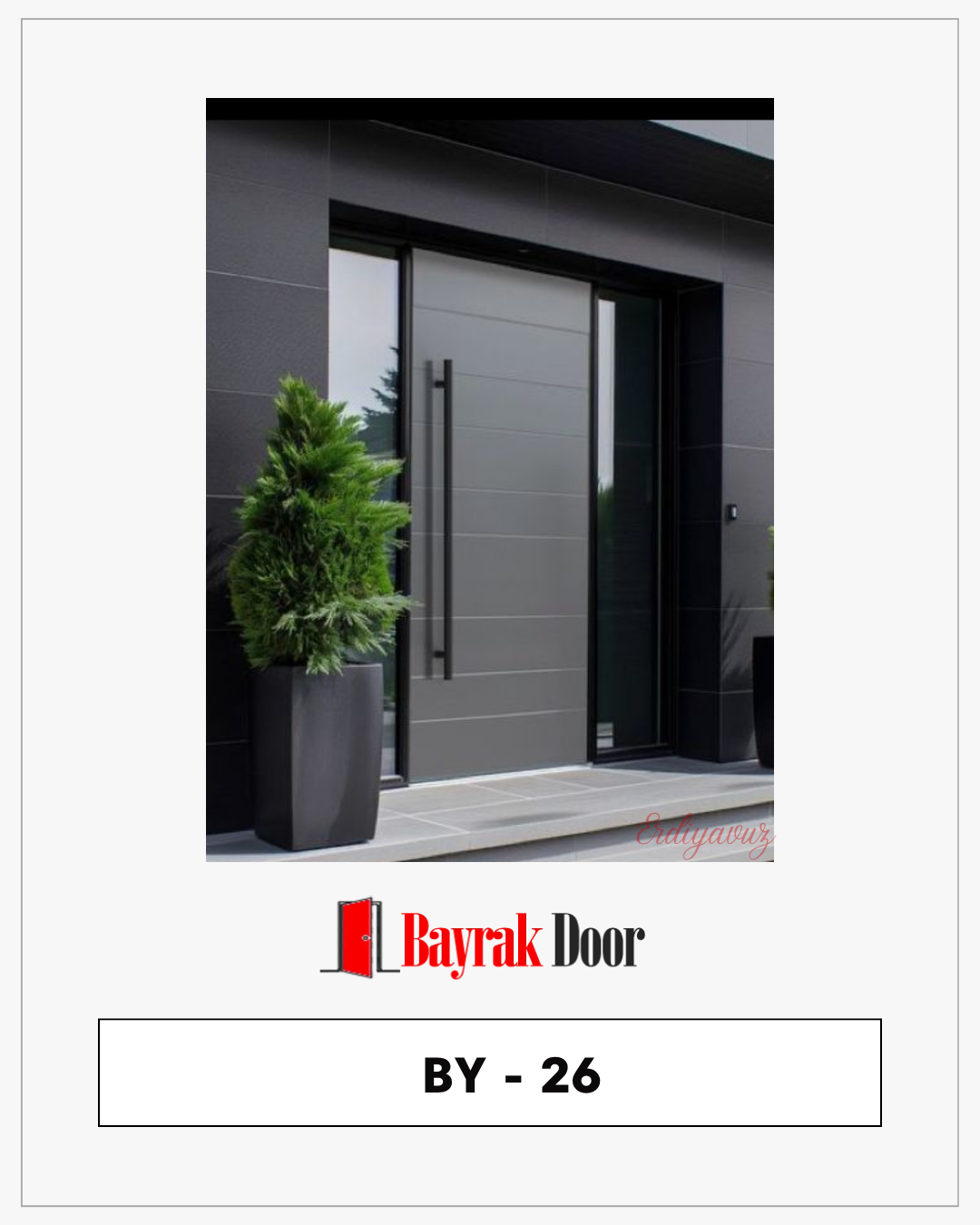 Pivot Kapı İstanbul BY-26