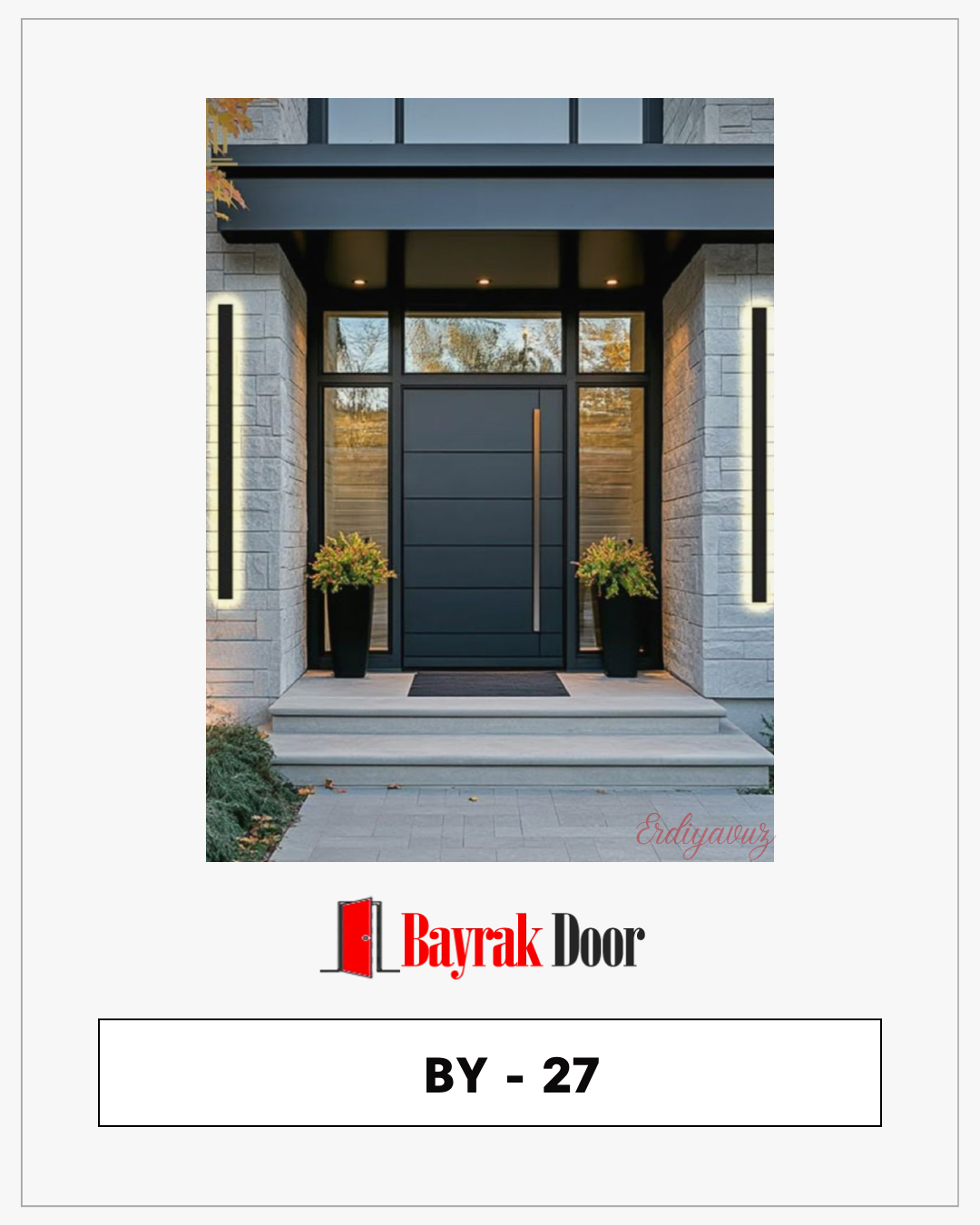 Pivot Kapı İstanbul BY-27