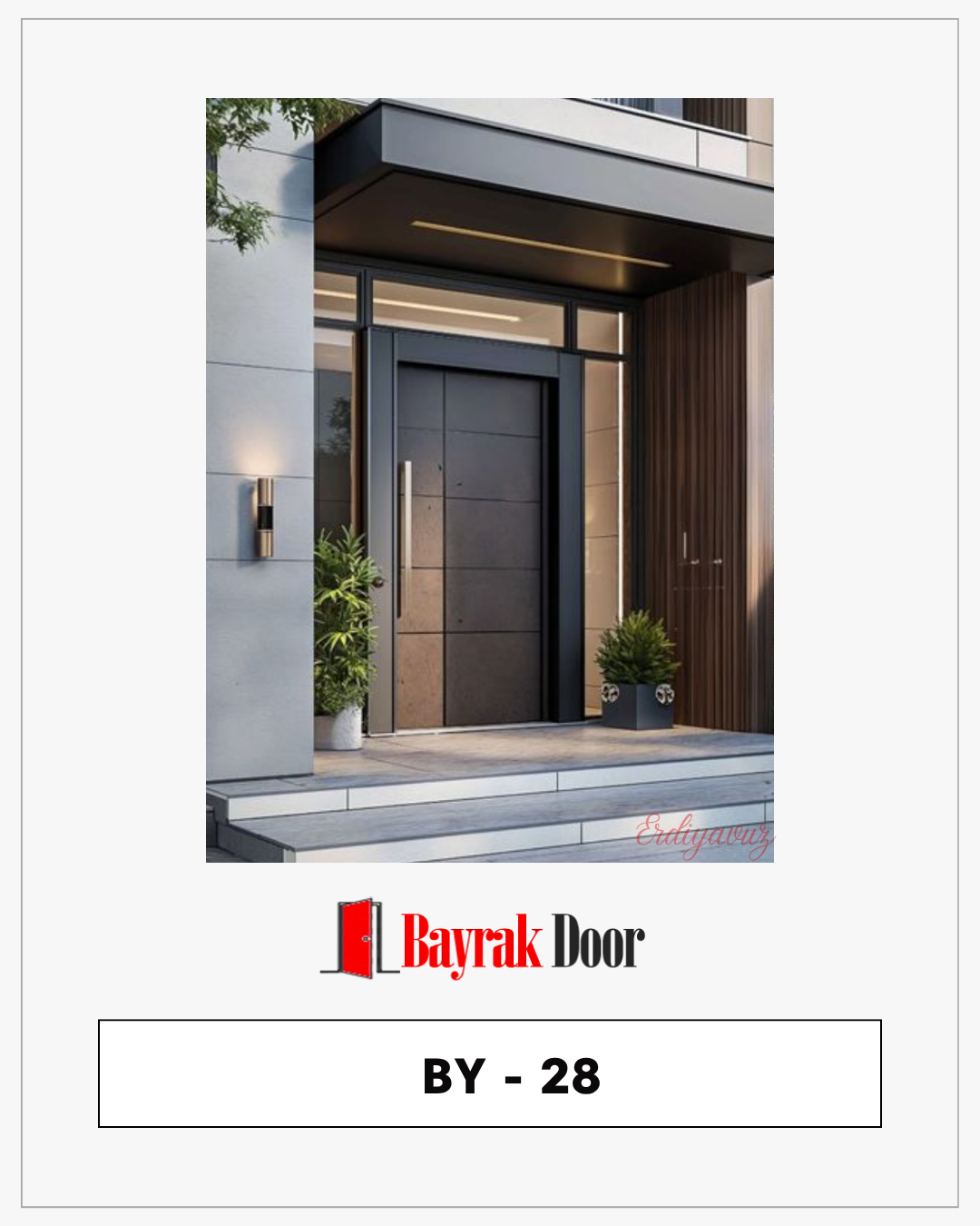 Pivot Kapı İstanbul BY-28