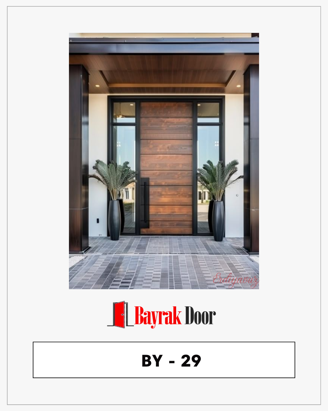 Pivot Kapı İstanbul BY-29