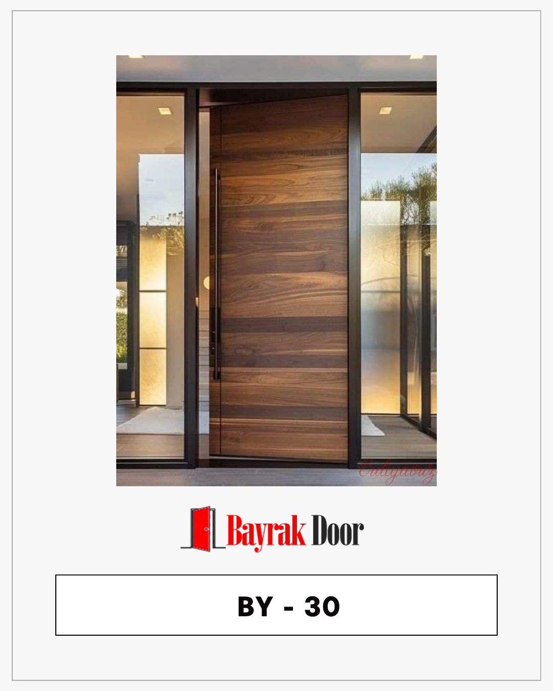 Pivot Kapı İstanbul BY-30