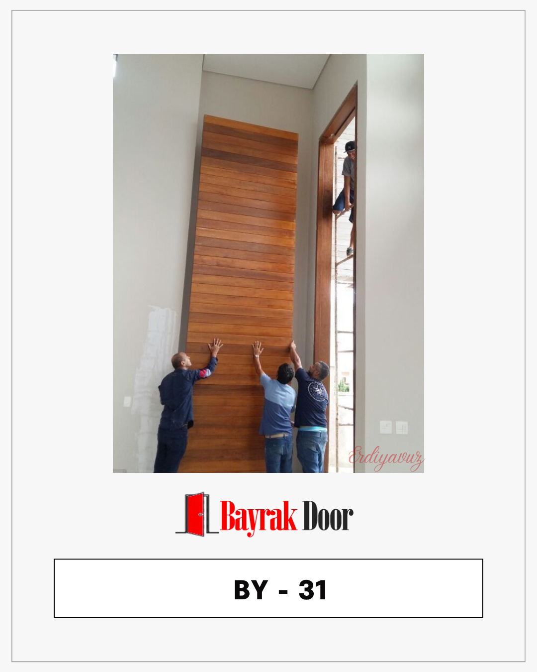 Pivot Kapı İstanbul BY-31