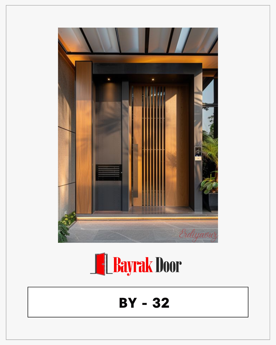 Pivot Kapı İstanbul BY-32