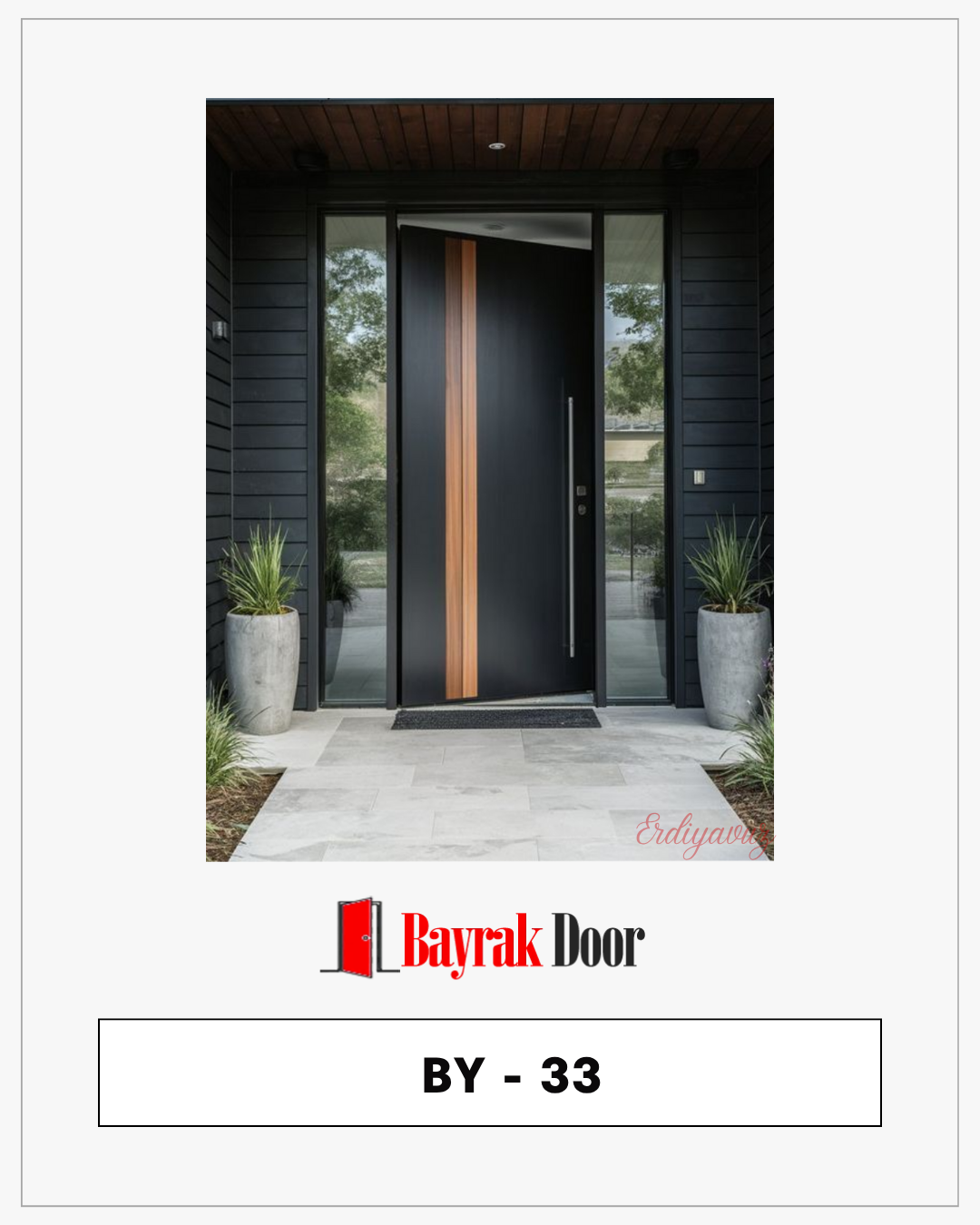 Pivot Kapı İstanbul BY-33