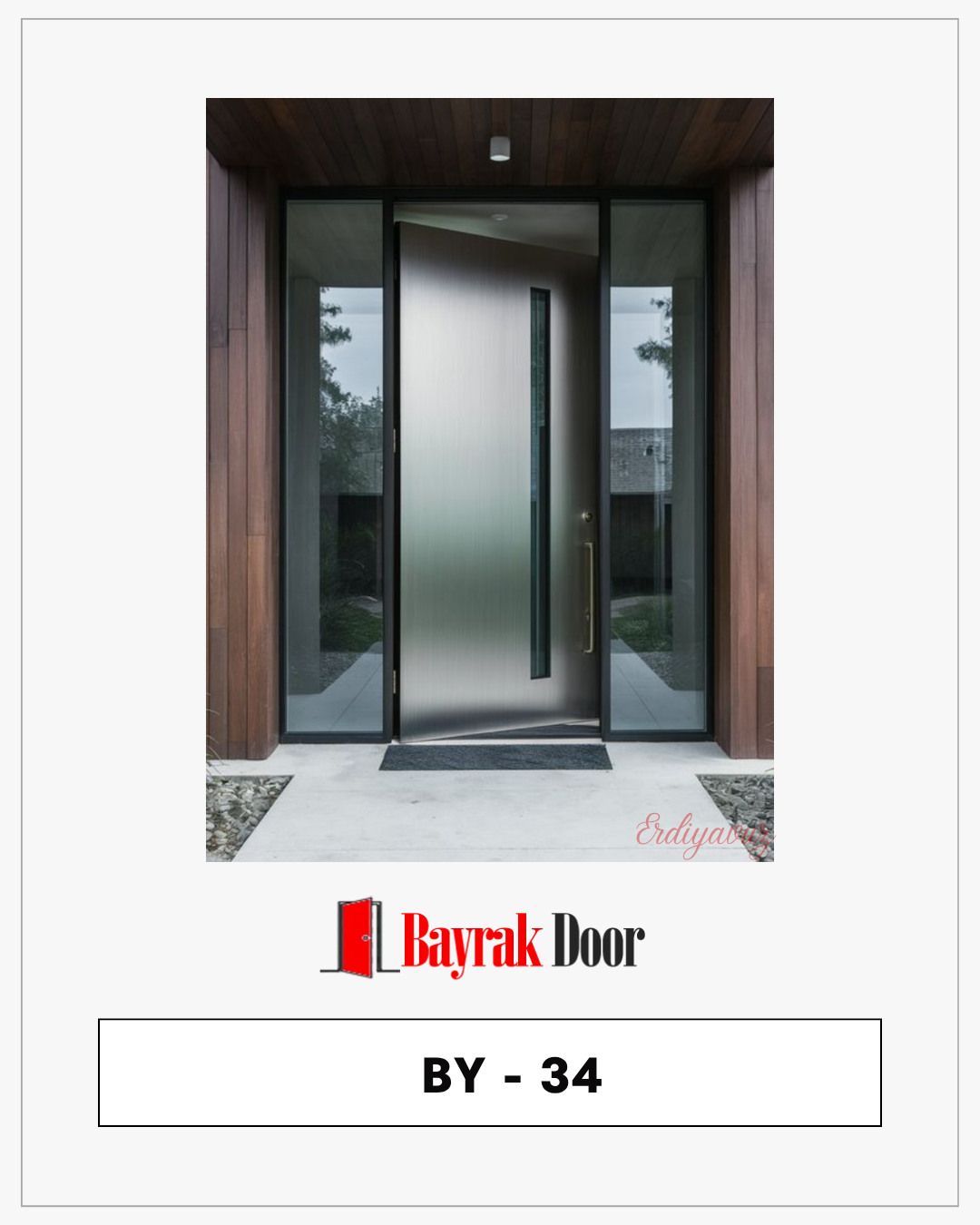 Pivot Kapı İstanbul BY-34