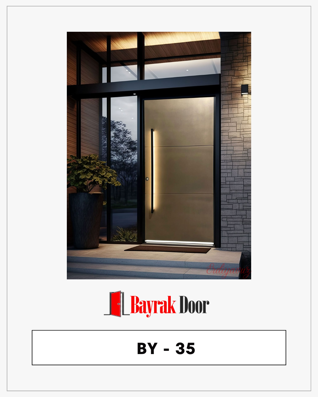 Pivot Kapı İstanbul BY-35