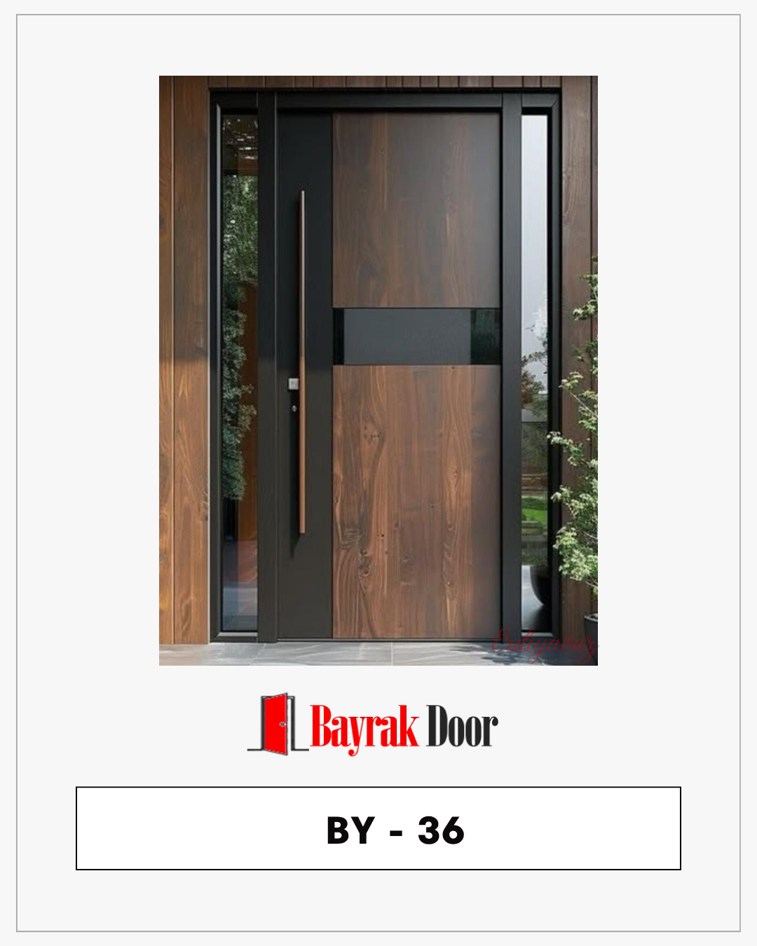 Pivot Kapı İstanbul BY-36