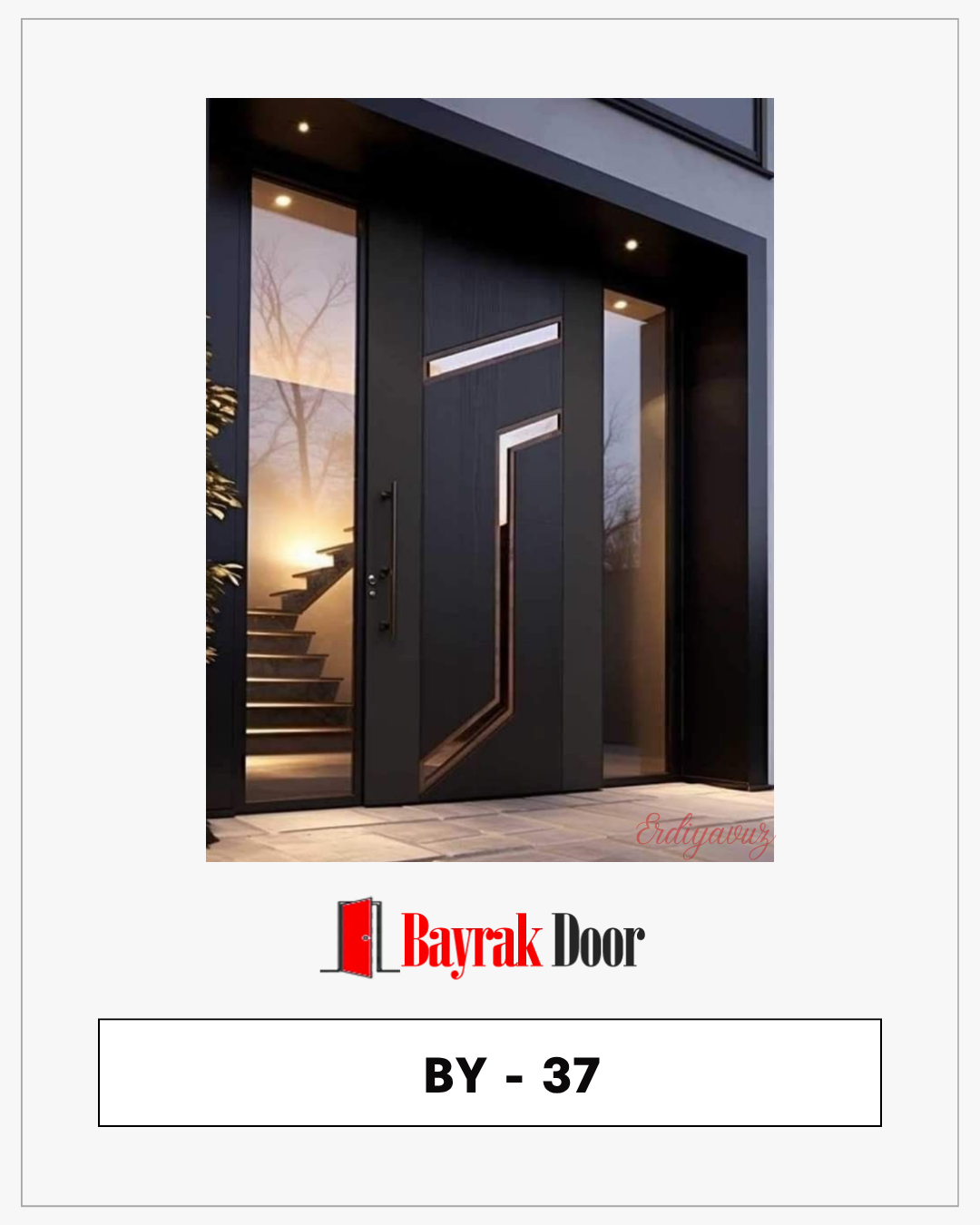 Pivot Kapı İstanbul BY-37