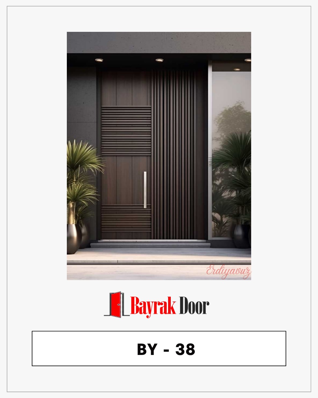 Pivot Kapı İstanbul BY-38