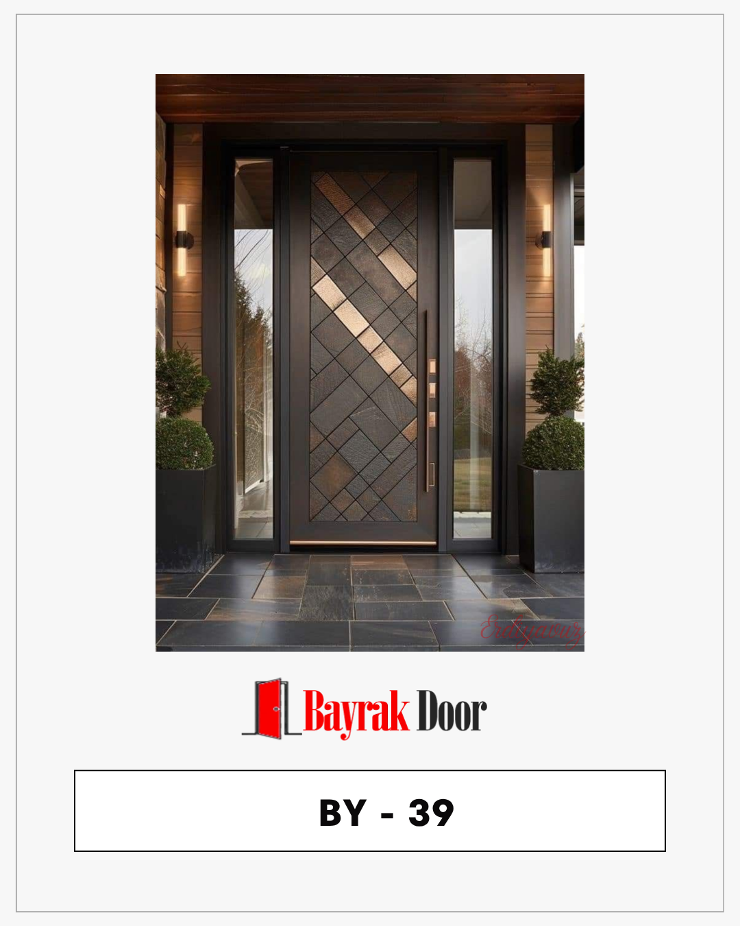 Pivot Kapı İstanbul BY-39