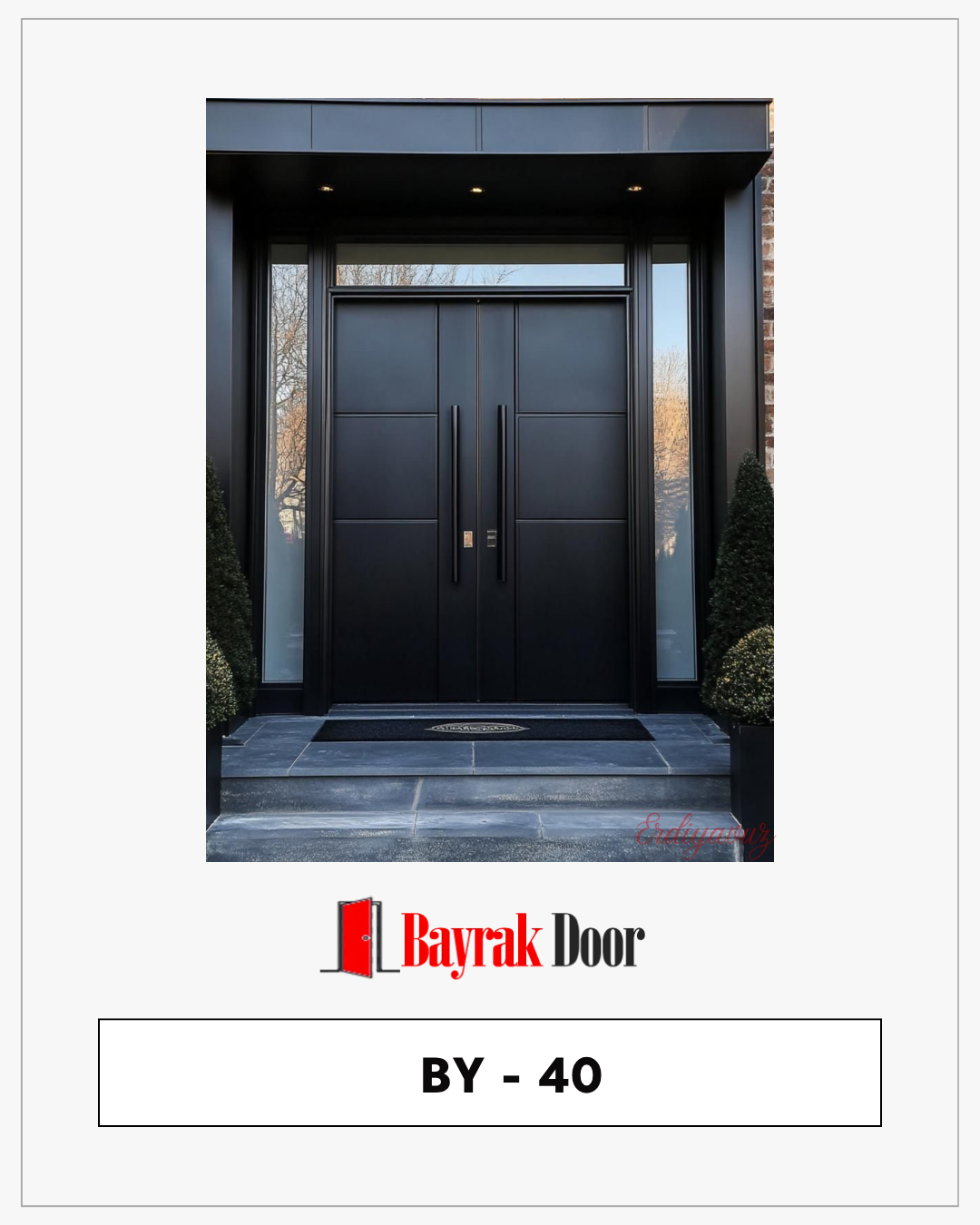 Pivot Kapı İstanbul BY-40