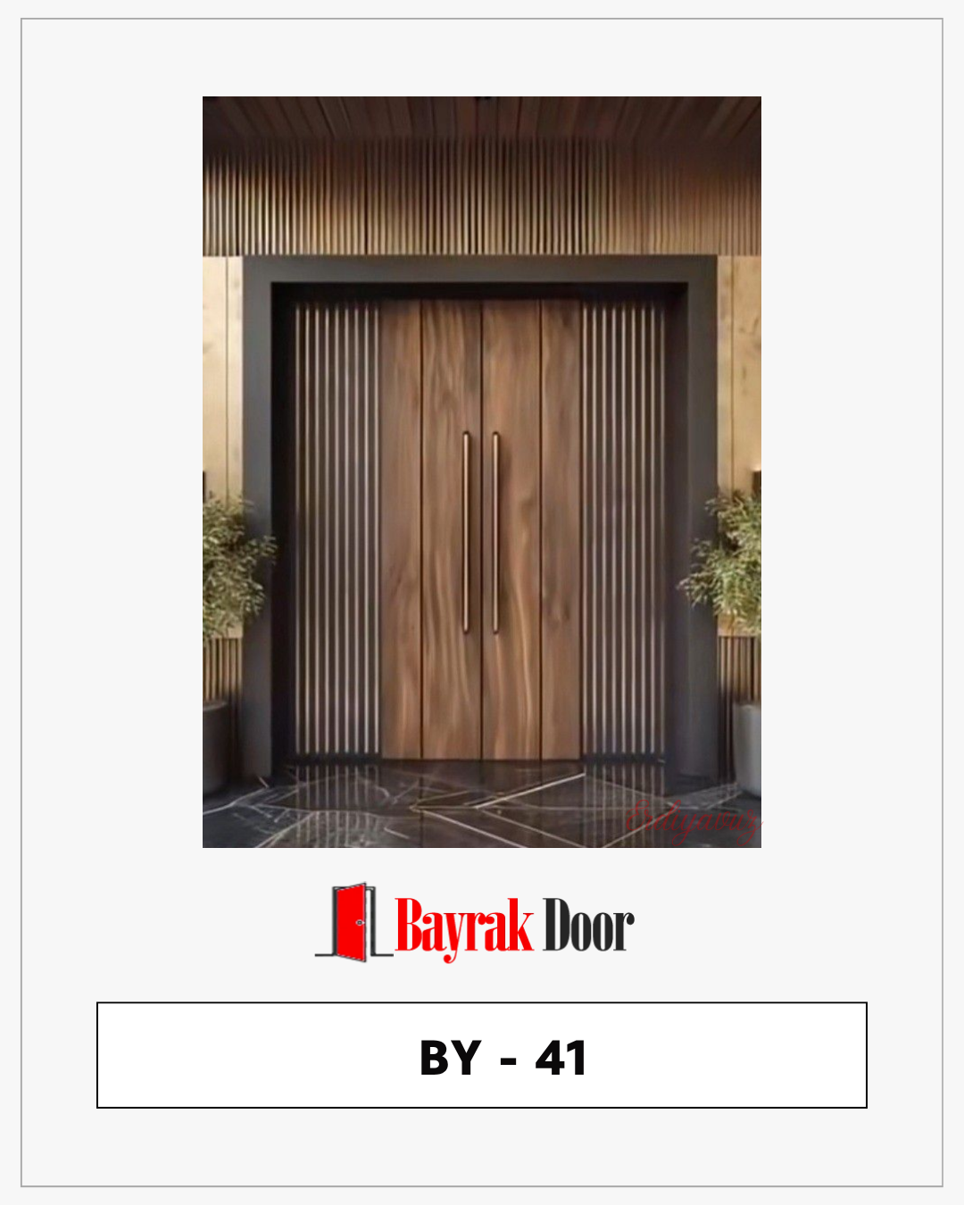 Pivot Kapı İstanbul BY-41