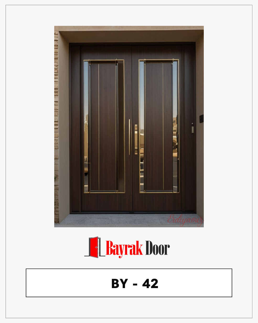 Pivot Kapı İstanbul BY-42