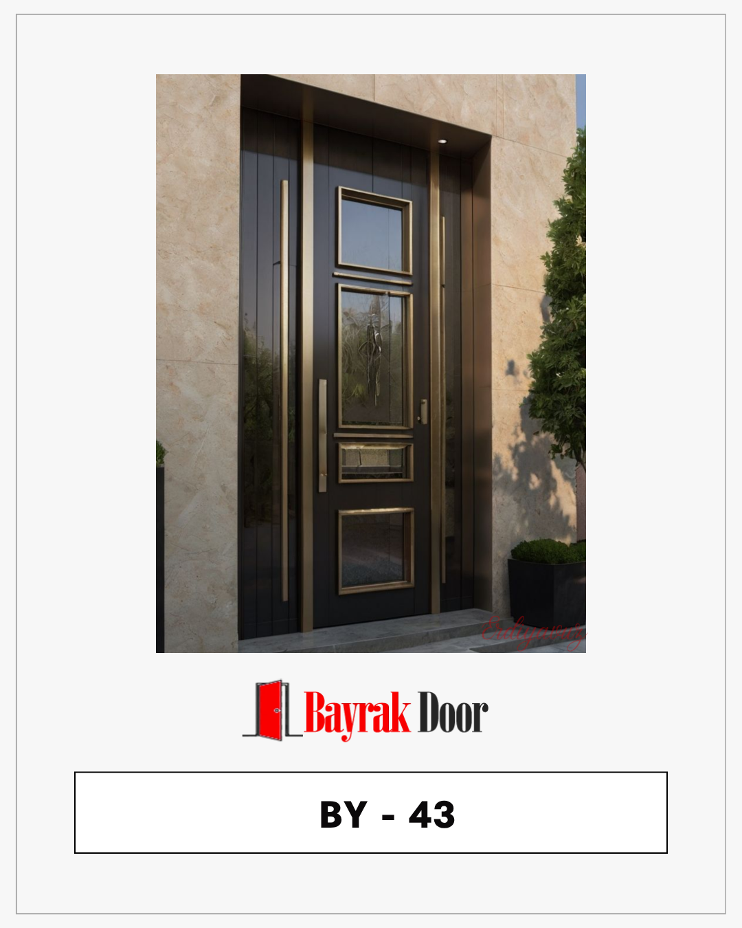 Pivot Kapı İstanbul BY-43