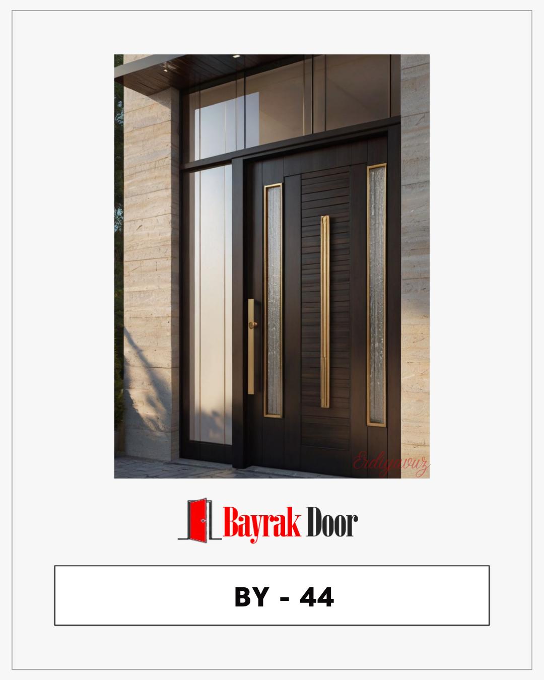 Pivot Kapı İstanbul BY-44