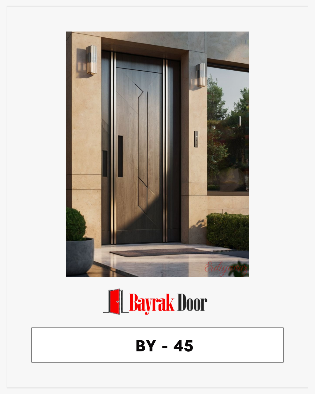 Pivot Kapı İstanbul BY-45