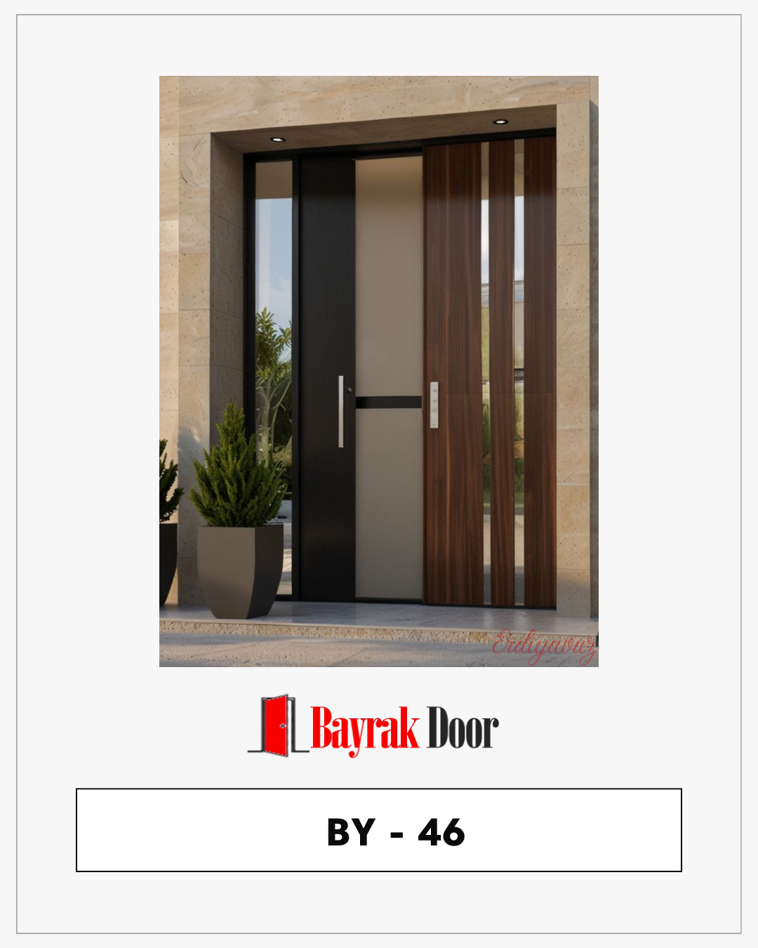 Pivot Kapı İstanbul BY-46