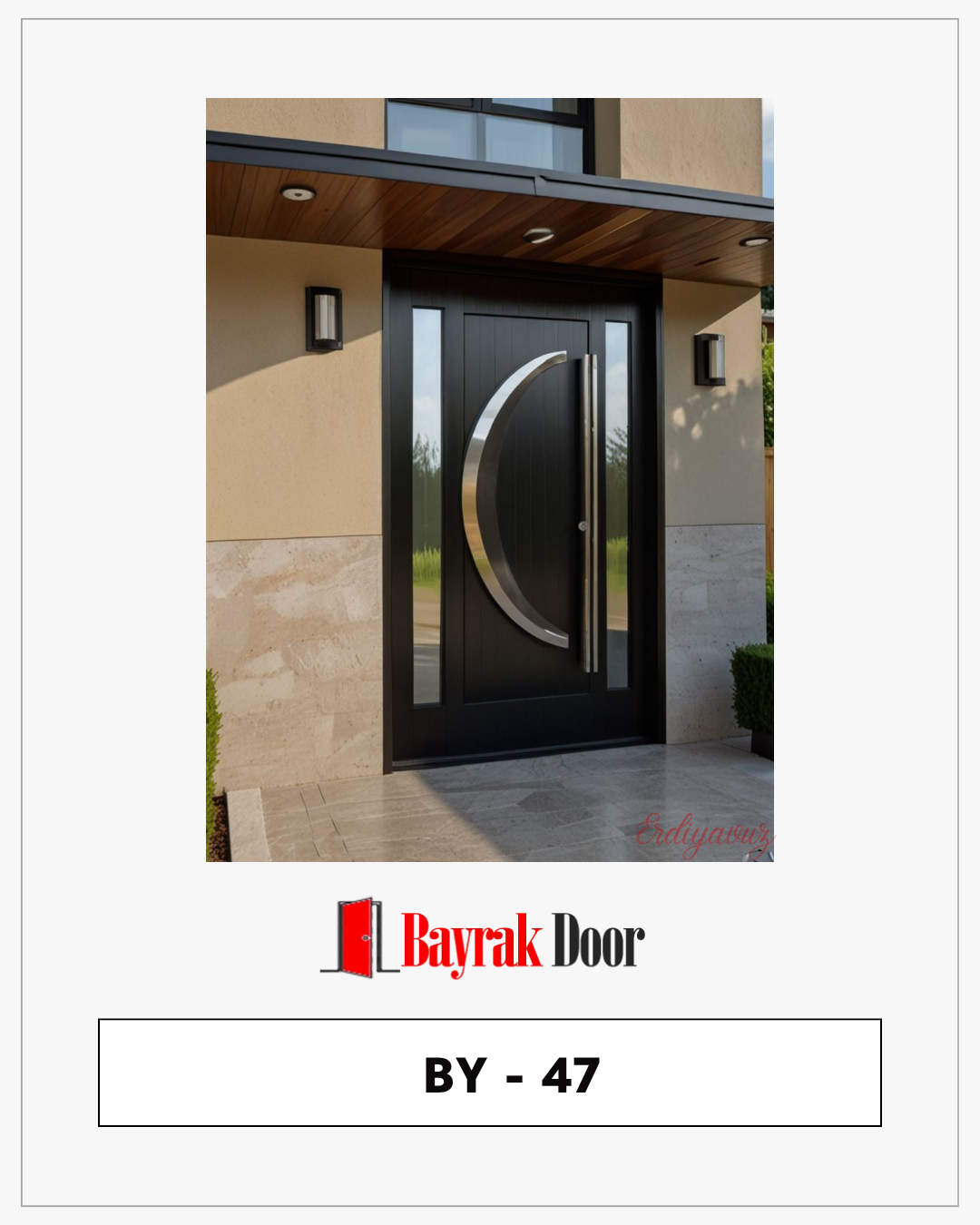 Pivot Kapı İstanbul BY-47