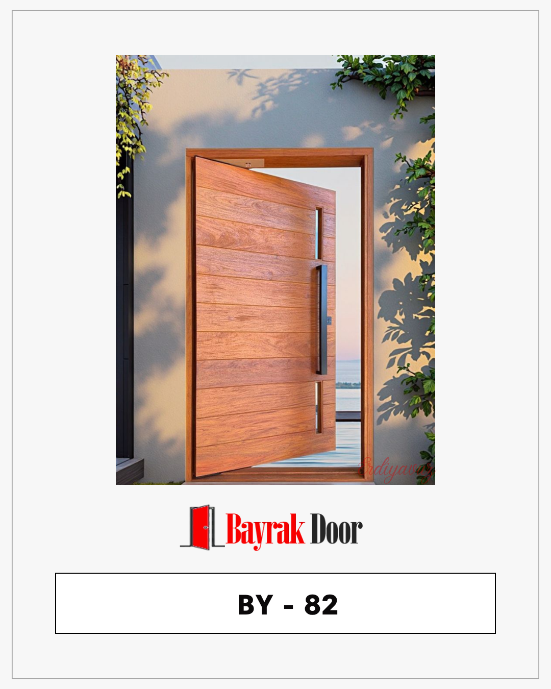 Pivot Kapı İzmir BY-82