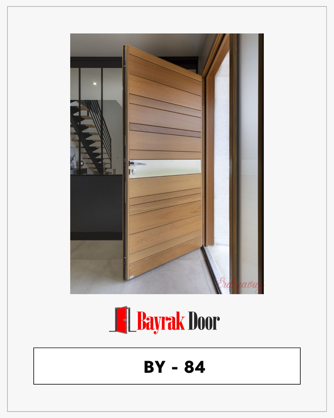 Pivot Kapı İzmir BY-84