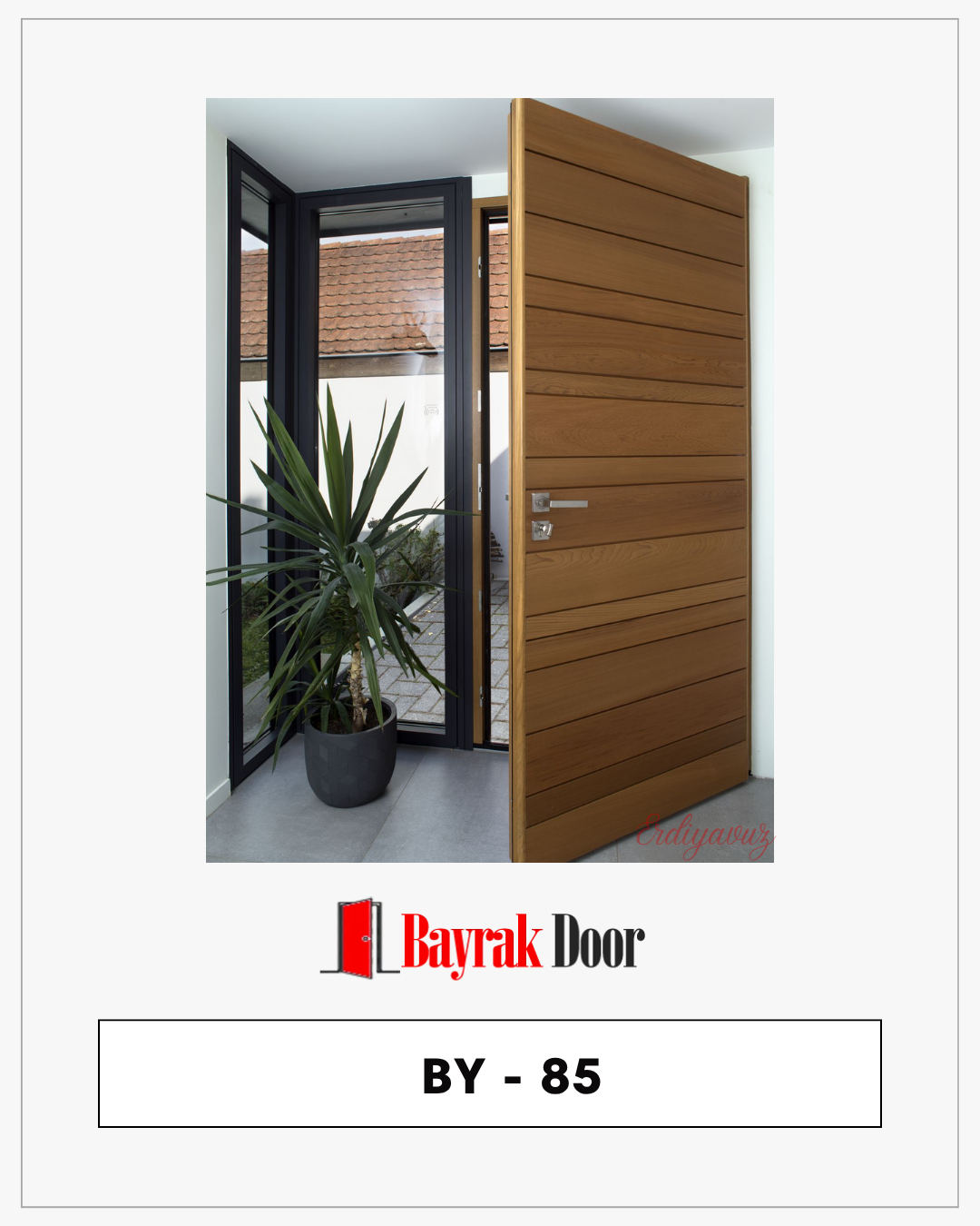 Pivot Kapı İzmir BY-85