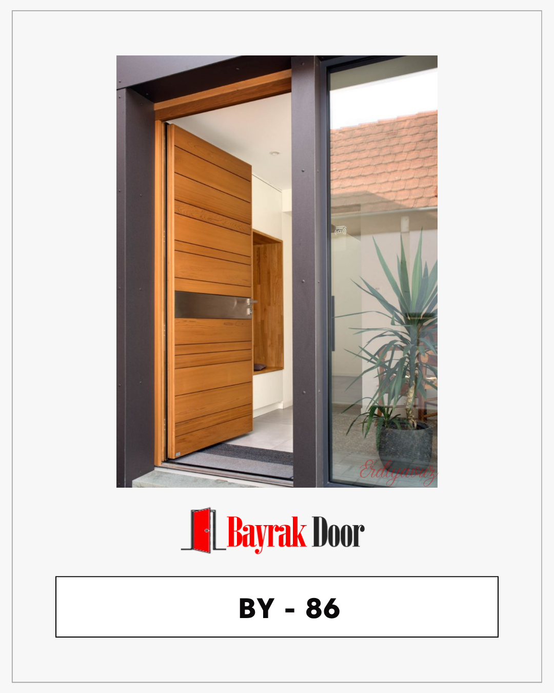 Pivot Kapı İzmir BY-86