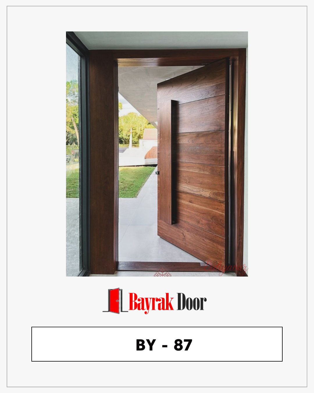 Pivot Kapı İzmir BY-87