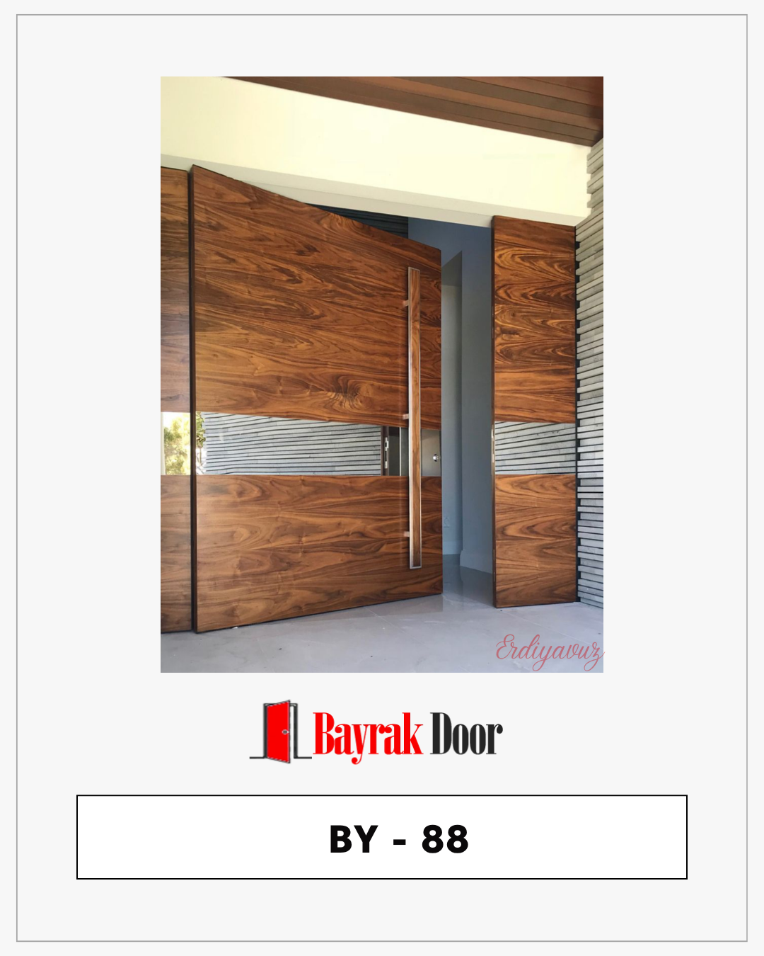 Pivot Kapı İzmir BY-88