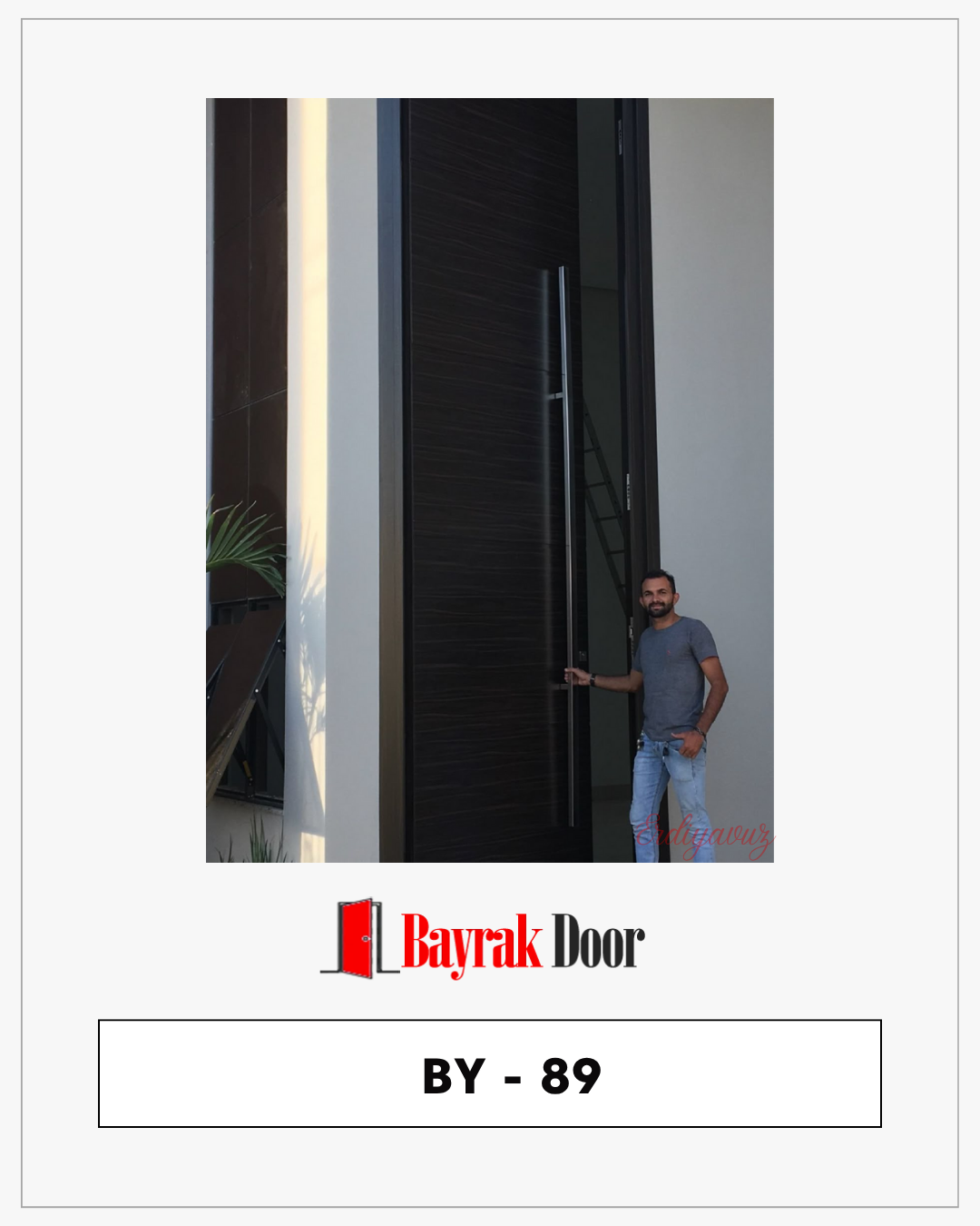 Pivot Kapı İzmir BY-89