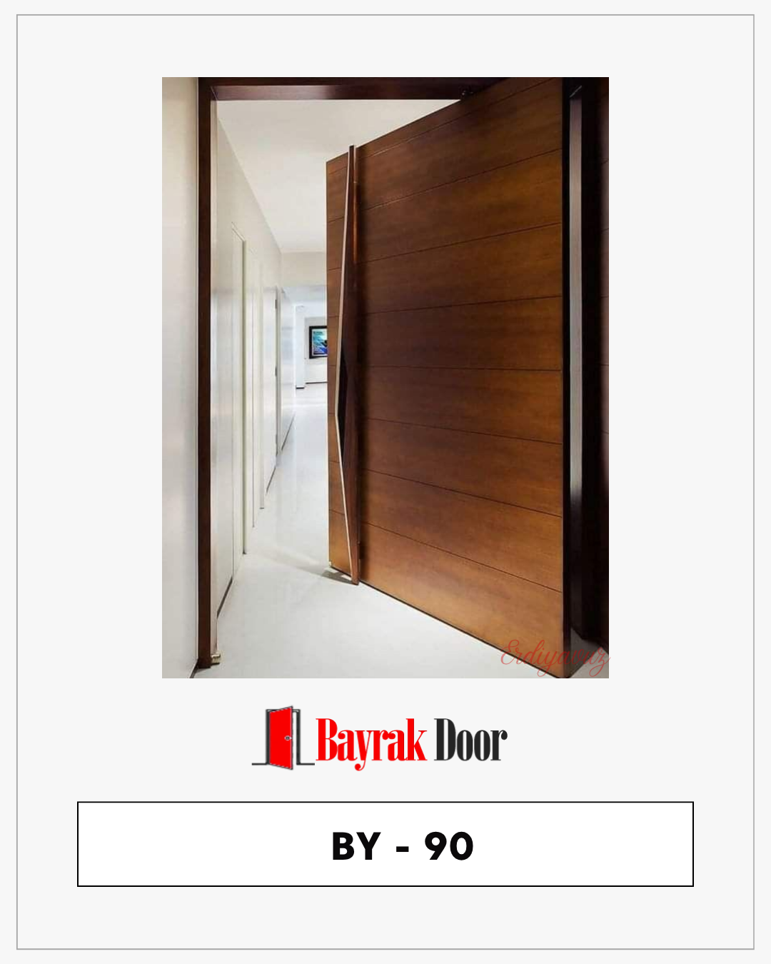 Pivot Kapı İzmir BY-90