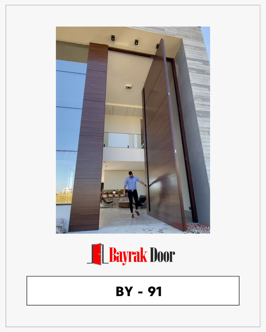 Pivot Kapı İzmir BY-91