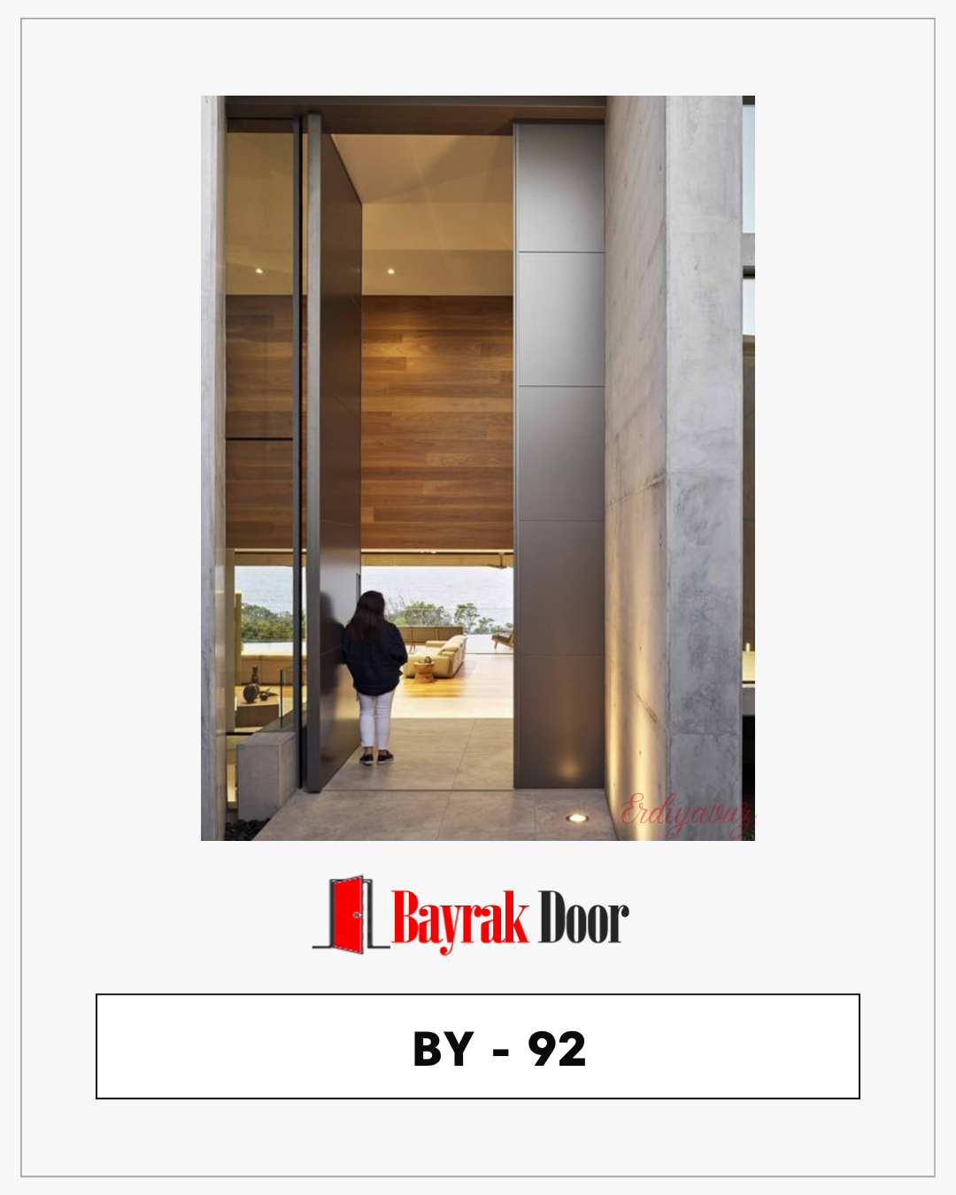 Pivot Kapı İzmir BY-92