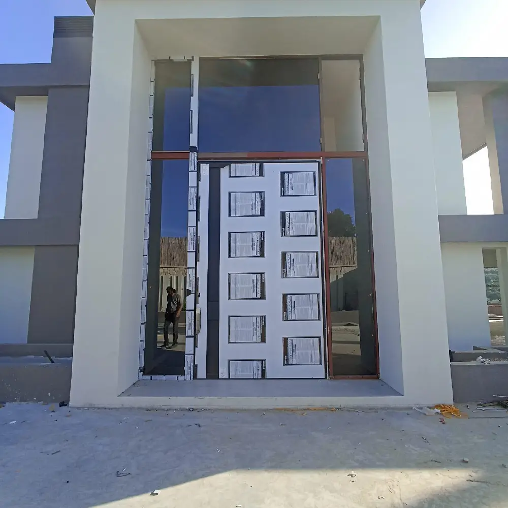 Pivot Steel Doors LUNA