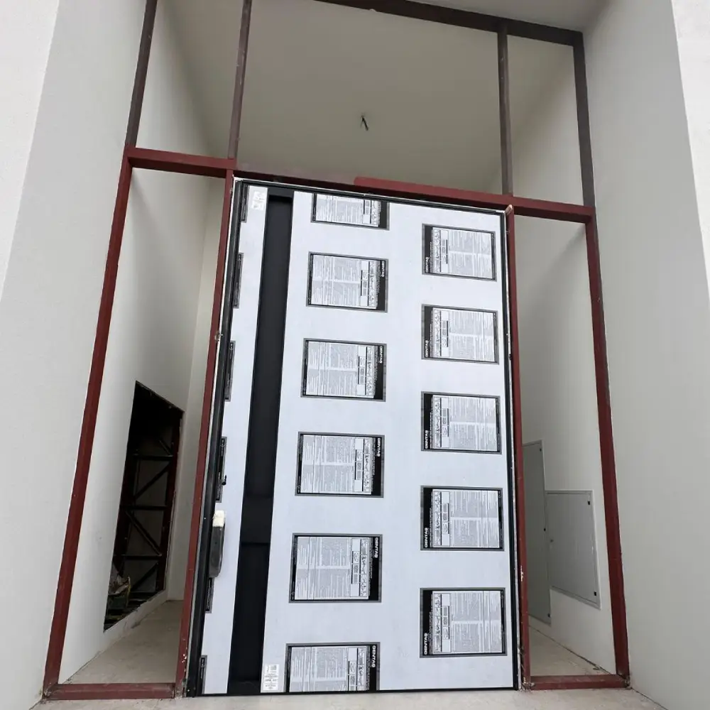 Pivot Steel Doors LUNA