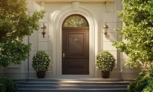 Kişiye Özel Pivot Kapı Üretimi