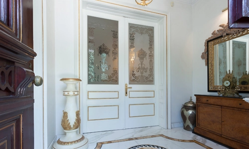 Pivot Dış Giriş Kapı Modeli