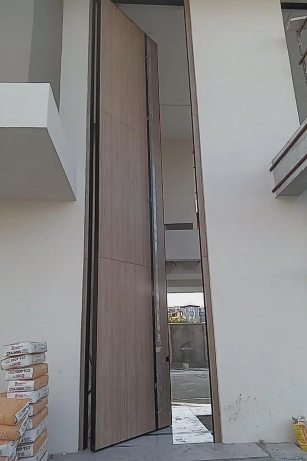 Pivot Door Model Pivot Kapı Nord Serisi