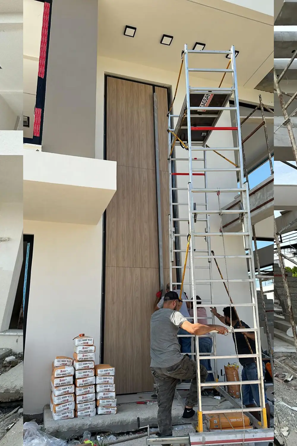 Pivot Door Model Pivot Kapı Nord Serisi