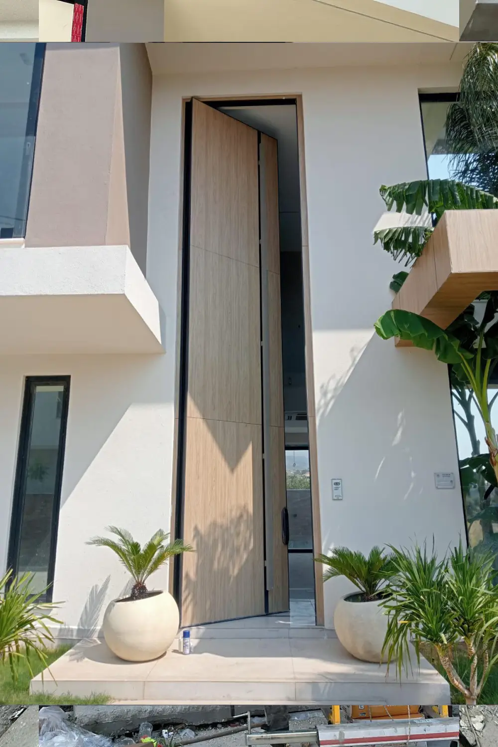 Pivot Door Model Pivot Kapı Nord Serisi