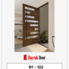 Pivot Çelik Kapı BY-123