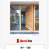 Pivot Çelik Kapı BY-125