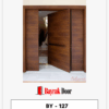 Pivot Çelik Kapı BY-127