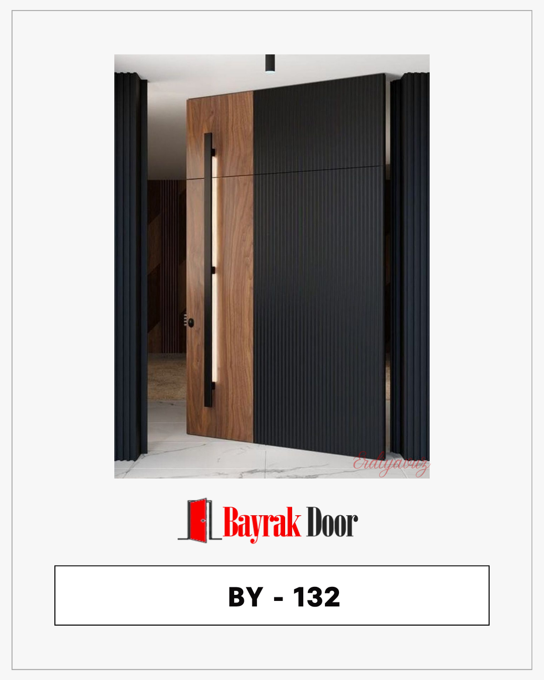 Pivot Çelik Kapı BY-131