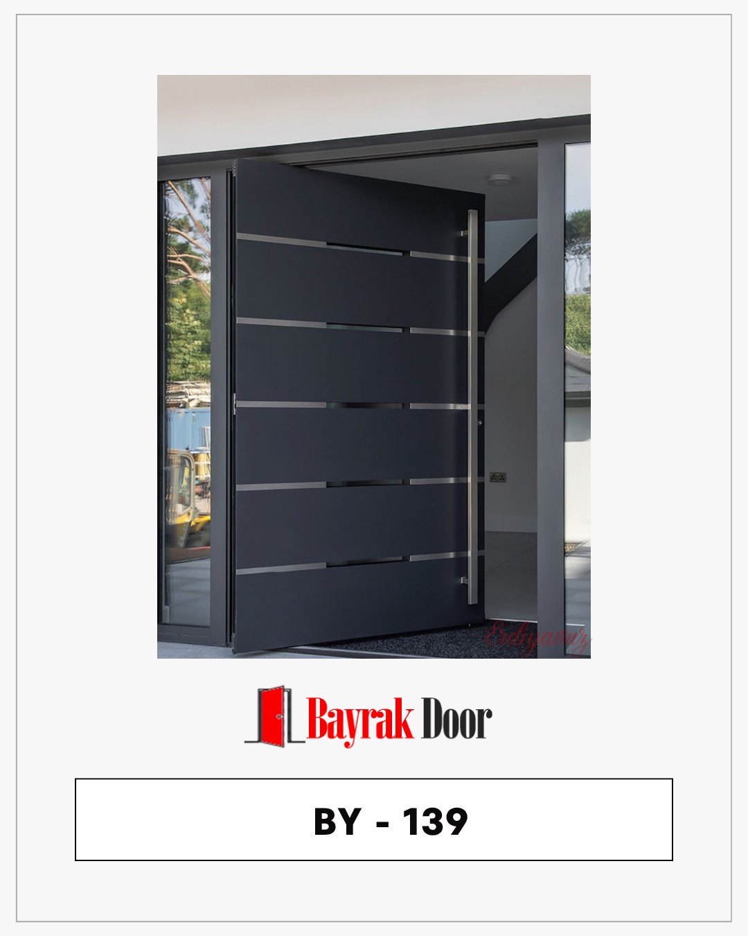 Pivot Çelik Kapı BY-139